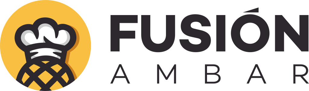 fusion ambar logo chef ambar familia